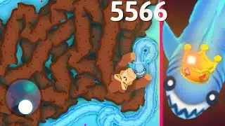 Snake.io - TRAP BIGGEST SNAKE IN THE WORLD' Epic Funny Snakeio Gameplay