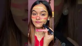 Base Makeup Hack #shortsfeed #hack #makeup #base #youtubeshorts #viral #style #fashion #shortsvideo