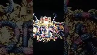 Chiyaan Vikram Cobra Movie Title card@titlecardlover