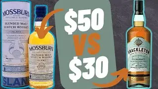 Mossburn Island vs Shackleton: Blended Malt Scotch -  Budget vs Premium Taste Test