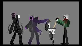 Skibidi War 11 part 2 - computermen