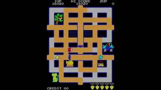 Arcade Game : Crush Roller
