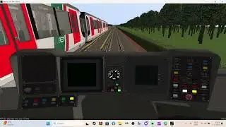 metro sim beta : line A Araplein - simvliet centrum