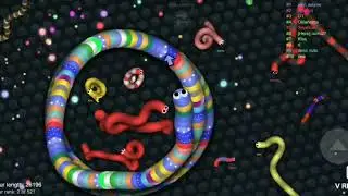 slither.io) #2 набрал 50 000