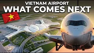 Vietnam Airport. What Happens After It’s Built