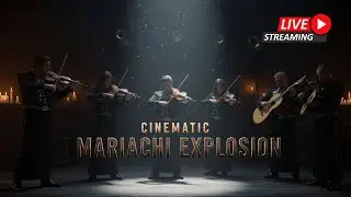 Mariachi Instrumental Cinemático 🎬 Música Épica Mexicana Para Video