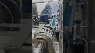 Small Bag Automatic Counting Sorting Cartoning Machine Orderly Box Packing Line with Filling line