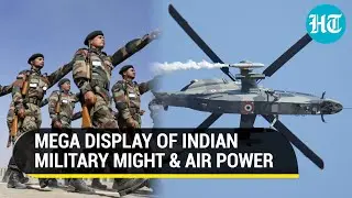India Scales Up 'Operational Preparedness' Amid China Threat | IAF, Army Hold Joint Exercise