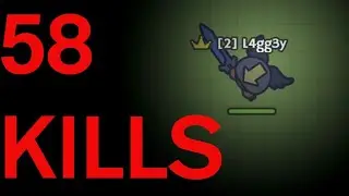 Moomoo.io : Funny Moments *58 Kills* | L4gg3y Remake |