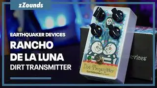 First Look at the EarthQuaker Devices Rancho De La Luna Fuzz Pedal