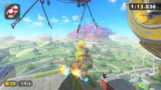 Corrupted ghost replay 2 - Mario Kart World