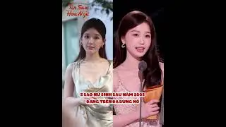 The 05 young actresses of Cbiz promise to stir up the romance film industry in the future.