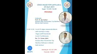 PAZAR TOPLANTILARI 6- COVİD 19 VE BÖBREK NAKLİ