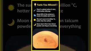 The Planet That Defies Physics and 3 More Space Secrets 🤯 #CosmosSecrets #FactShorts