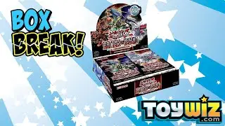 Battle of Legends Armageddon Box Break!