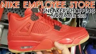 NIKE EMPLOYEE STORE Sneaker Shopping | BEAVERTON, OREGON
