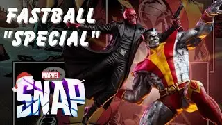 Fastball Special Turns Red Skull Into a Monster! - Marvel SNAP