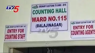 GHMC Election Results 2016 | Counting Of Votes Updates From Saroornagar | TV5 News