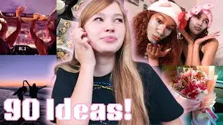 90 Hangout Ideas/ Things to do with friends or alone!
