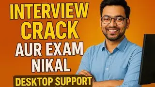 IT main Job |Desktop Support Se Start karo Job 💯 Fixed
