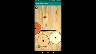 Gears logic puzzles : Live