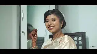 Sushanti & Pranay Beautiful Christian Wedding Hulhundu Ranchi