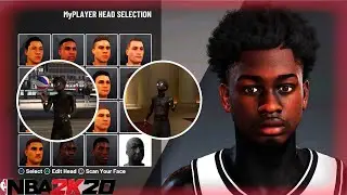 *DRIPPY* BEST DARKSKIN DRIBBLE GOD FACE CREATION TUTORIAL IN NBA 2K20 | LOOK LIKE A STAGE PLAYER