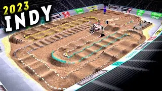 2023 Indianapolis Supercross Track Preview - MX Simulator