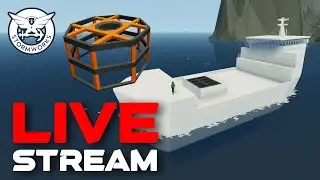 Lets Build the Best CRAB BOAT We Can! Stormworks