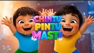 Chintu Pranks Pintu with Water 😱💦 | Funny Kids Cartoon