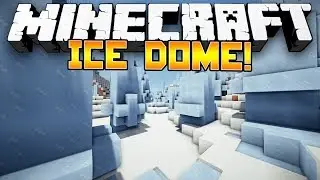 Minecraft Battle Dome: THE ICE DOME! - w/Preston & Friends!