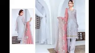 Jannan Premium Chiffon Embroidered Wedding Collection 2020 By Riaz Arts