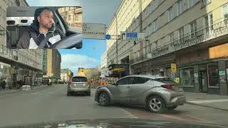 New Law regarding change of track in Sweden.