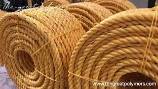POLYPROPYLENE DANLINE ROPE