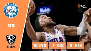 Trendon Watford - 16 Points, 7 Assists, 9 Rebounds vs Nets - 2025-26 Regular Season