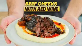 How to Make Slow Cooked Beef Cheeks in Red Wine Sauce
