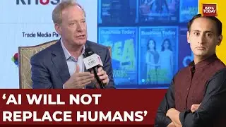 Microsoft President Brad Smith Talked About The Usefulness Of A Generative AI | WATCH