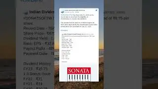 Sonata Software Ltd has fixed record date for final dividend. (7 July 2023)