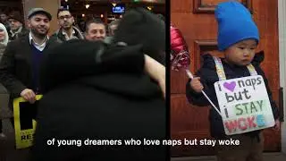 Travel Ban protests, one year later  What will your sign say