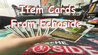 Item Cards of - Into The Echoside Deckbuilding Game