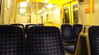 Class 313123 Great Northern: Highbury & Islington to Moorgate