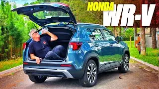 Honda WR-V 2026 - É MELHOR QUE O TIGGO 7? VENDEU DEMAIS E TEM ATÉ ÁGIO! FAZ 17 KM/L MESMO? EU TERIA?