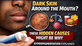Dark Skin Around the Mouth? These Hidden Causes Might Be Why | Hyperpigmentation Explained