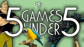 TOP 5 GAMES UNDER $5 MAY