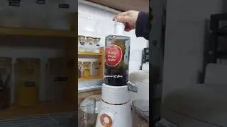 BIKIN JUS SEHAT PAKAI SLOW JUICER LOW WATT AESTHETIC MECOO