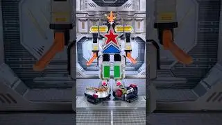 Zeonizer + Super Zeo Megazord - Power Rangers Zeo #mmpr #megazord #bandai #powerrangers