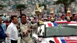 2012 Hitit Rallisi / Luca Rossetti - Matteo Chiarcossi / Skoda Fabia S2000