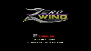 Just for Fun Retro Run - Zero Wing - Sega Mega Drive
