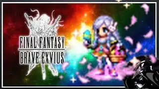 [FFBE] Sylvie: The Magaman Buffer!