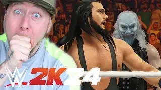 WWE 2K24 Uncle Howdy is STALKING Bo Dallas and wants his SOUL